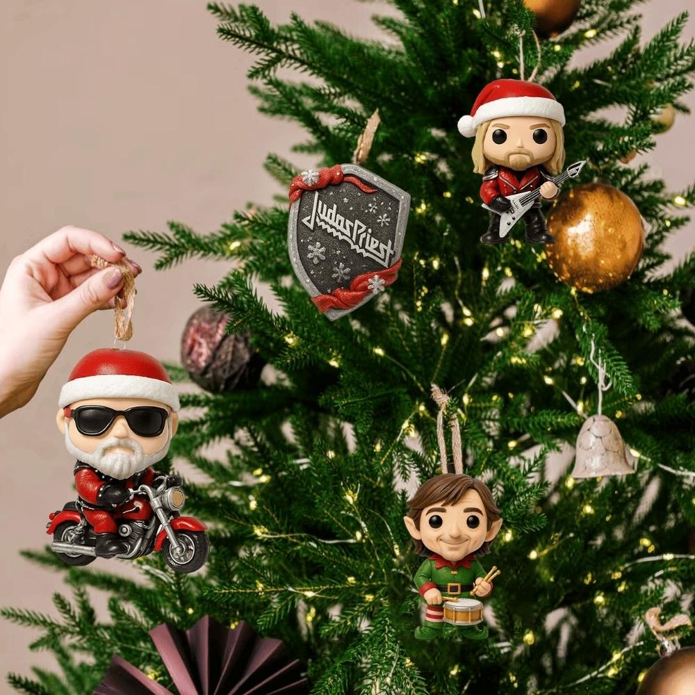 Judas Priest Advent Calendar a?? Shield of Pain Christmas -2D Acrylic