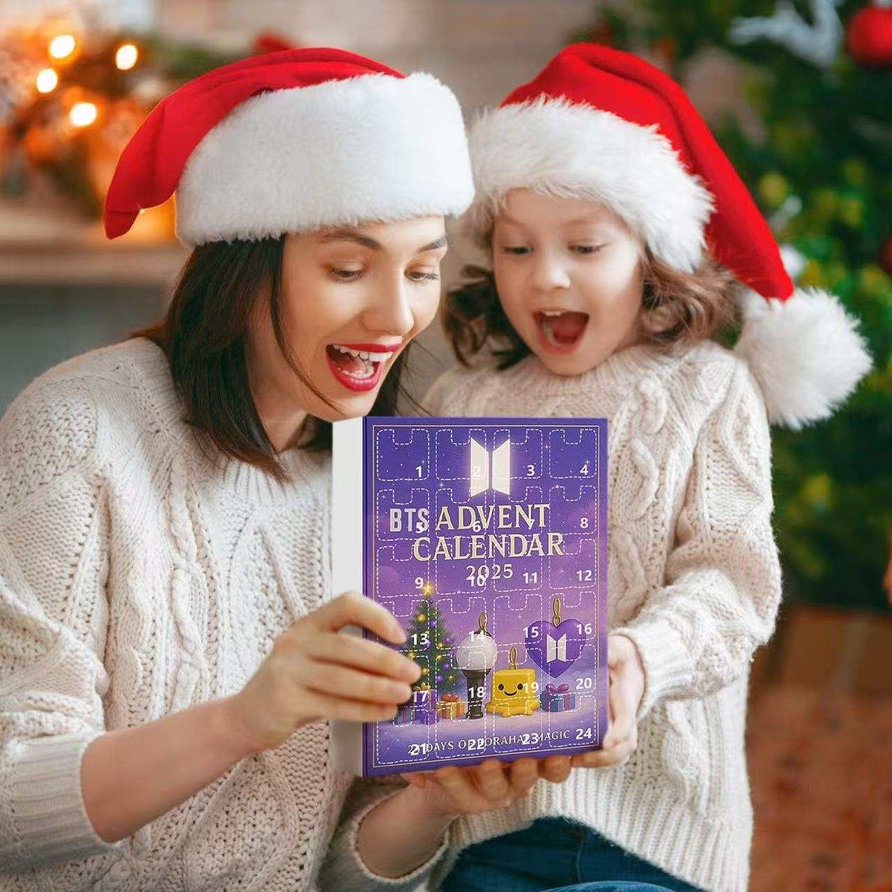 BTS Advent Calendar 2025 -2D Acrylic