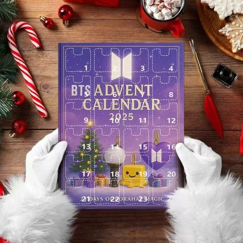 BTS Advent Calendar 2025 -2D Acrylic