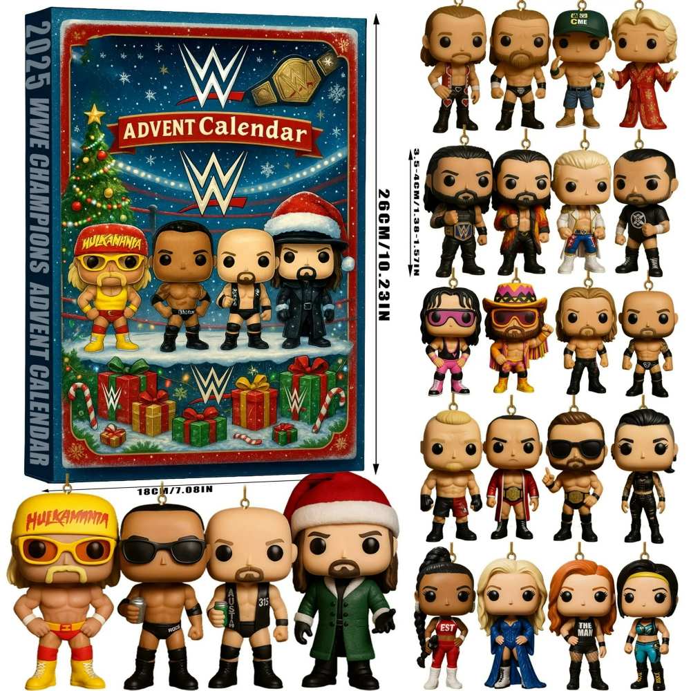 WWE Champions 2025 Advent Calendar -2D Acrylic
