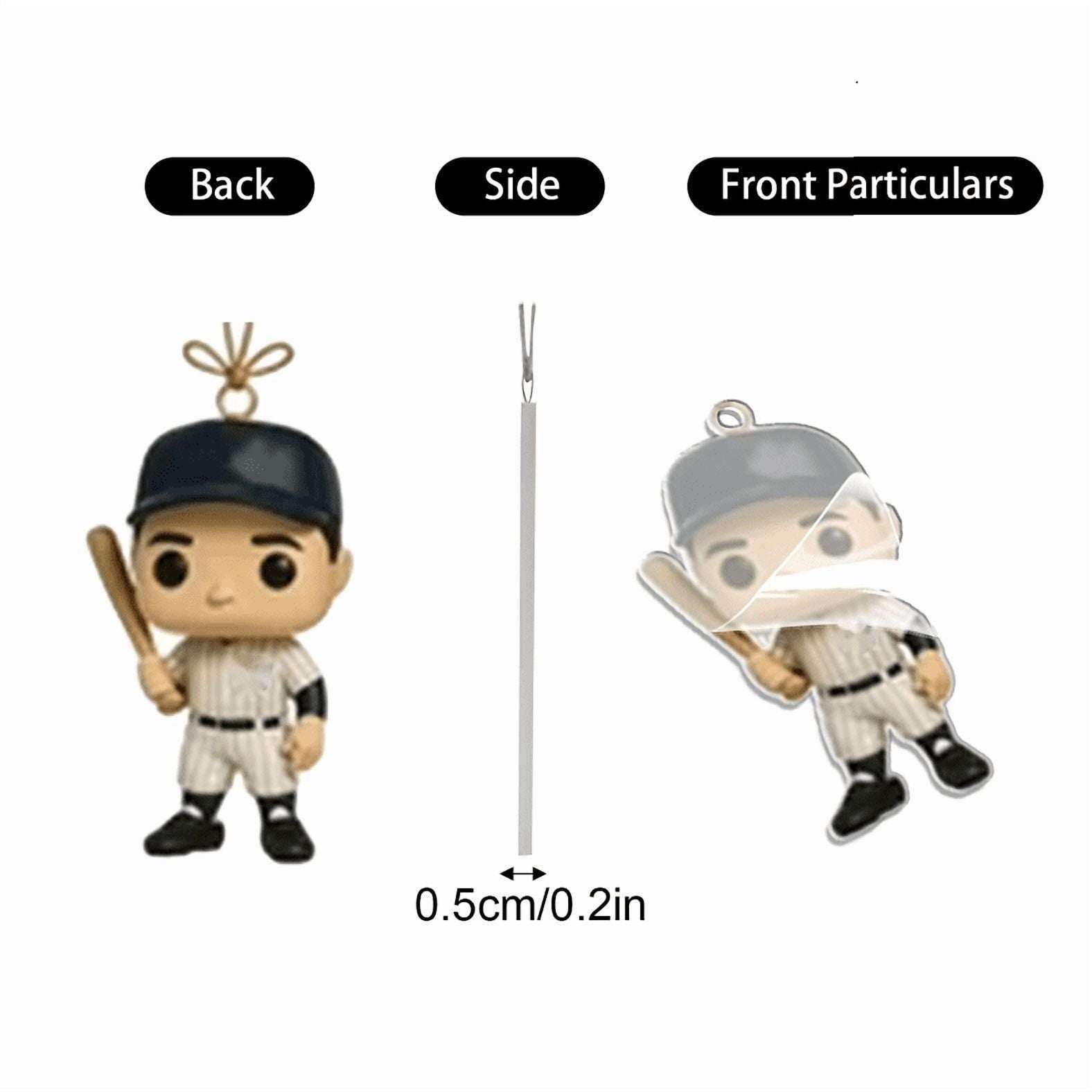 WWE Champions 2025 Advent Calendar -2D Acrylic