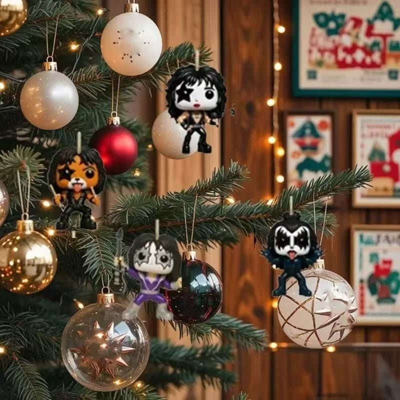 The Metal Gods KISS Advent Calendar -2D Acrylic