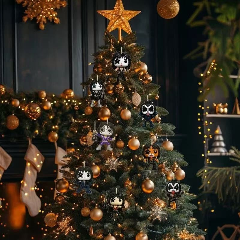 The Metal Gods KISS Advent Calendar -2D Acrylic