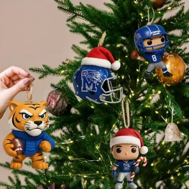 Memphis Tigers Advent Calendar 2025 -2D Acrylic
