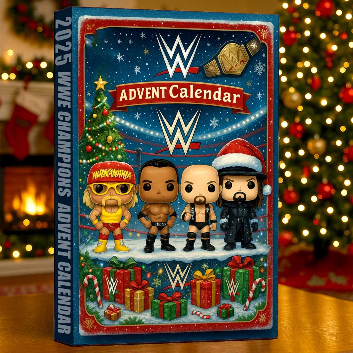 WWE Champions 2025 Advent Calendar -2D Acrylic