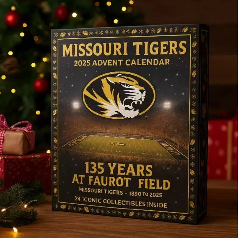 Missouri Tigers Advent Calendar -2D Acrylic