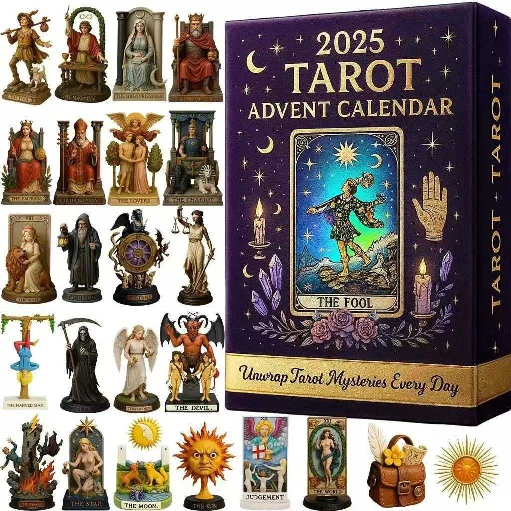 2025 Tarot Advent Calendar -2D Acrylic