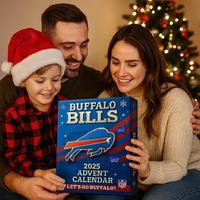 Buffalo Bills star advent calendar -2D Acrylic